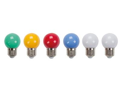 Gekleurde reservelampen voor xmpl10rgb - Velleman