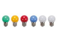 Gekleurde reservelampen voor xmpl10rgb - Velleman