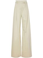 Proenza Schouler White Label pantalon ample à taille haute - Blanc - thumbnail