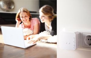 Devolo dLAN 550 WiFi Starter Kit Ethernet LAN Wi-Fi Wit 2 stuk(s)