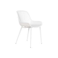 Stoel Home ESPRIT Wit 50,5 x 55 x 82 cm