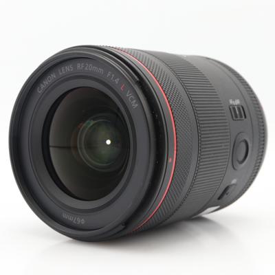 Canon RF 20mm F/1.4 L VCM occasion