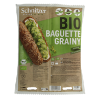 Baguette grainy glutenvrij bio 2 Stuks