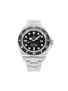 Rolex montre Sea-Dweller 40 mm pre-owned (2015) - Noir