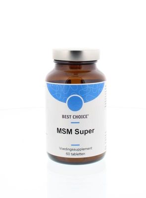 TS Choice MSM super (60 tab)