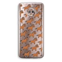 Pony: Motorola Moto G6 Transparant Hoesje Pony: Motorola Moto G6 Transparant Hoesje