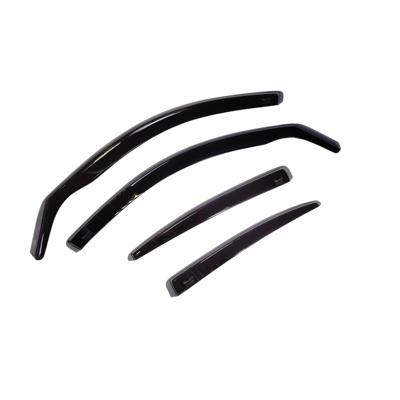 Winddeflector HEKO HO29661 Frontaal 4 pcs Aan de achterkant