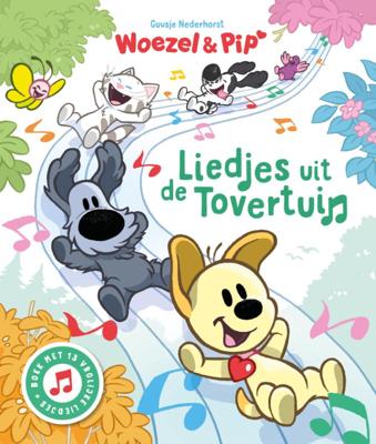 Liedjes uit de Tovertuin (Hardback)
