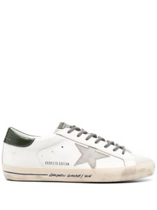 Golden Goose baskets Superstar à lacets - Blanc