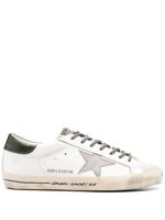 Golden Goose baskets Superstar à lacets - Blanc - thumbnail