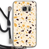 Terrazzo N°13: Samsung Galaxy S7 Transparant Hoesje met koord