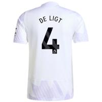 adidas Manchester United De Ligt 4 Uitshirt Authentic 2025-2026