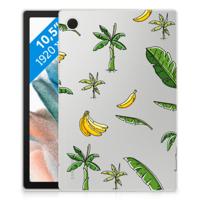 Samsung Galaxy Tab A8 2021/2022 | Siliconen hoesje | Banana Tree