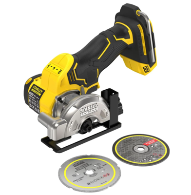 Stanley FATMAX SFMCM300B V20 Cordless Brushless 76mm Cut Off Tool - SFMCM300B-XJ