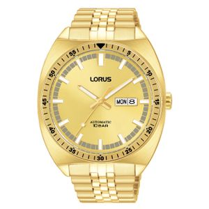 Lorus RL450BX9 Horloge Automaat staal goudkleurig 43 mm