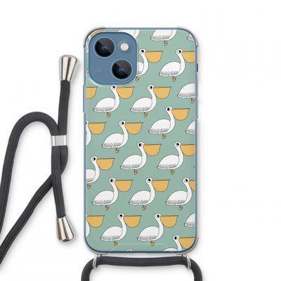 Pelican: iPhone 13 mini Transparant Hoesje met koord