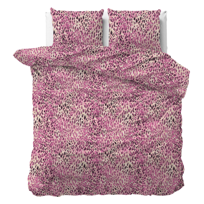 Dekbedovertrek Aida Roze 240x200 Cm Sleeptime - Dekbed-Discounter.nl