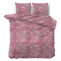 Dekbedovertrek Aida Roze 240x200 Cm Sleeptime - Dekbed-Discounter.nl