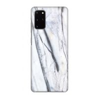 Gestreepte marmer: Volledig geprint Samsung Galaxy S20 Plus Hoesje