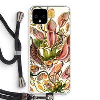 Haeckel Nepenthaceae: Pixel 4 Transparant Hoesje met koord