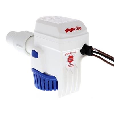 Jabsco Rule Mate Rm1100a-24 Auto Bilgepomp 4164 Ltr/h 24v Default