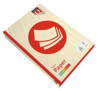 Kopieerpapier quantore colour a4 160gr ivoor | 5 stuks