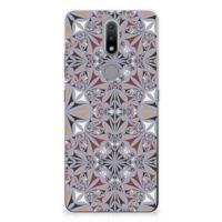 Nokia 2.4 | TPU | Siliconen hoesje | Flower Tiles