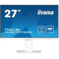 Iiyama ProLite XUB2797QSN-W2 27 Quad HD 100Hz USB-C IPS Monitor - Wit