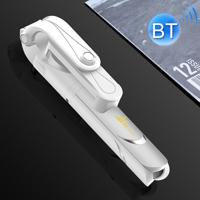 XT-09 multifunctionele live broadcast mobiele Bluetooth zelfontspanner Pole statief (wit)