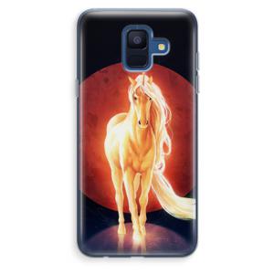 Last Unicorn: Samsung Galaxy A6 (2018) Transparant Hoesje