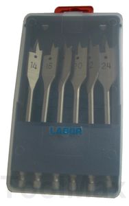 Labor 6 delige speedboren set (14-24mm) - KA050062