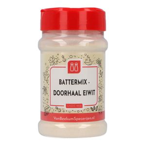 Battermix - Doorhaal Eiwit - Strooibus 200 gram