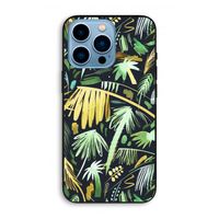 Tropical Palms Dark: iPhone 13 Pro Max Biologisch afbreekbaar hoesje