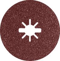 Bosch Accessoires Expert R781 X-LOCK keramische prisma-fiberschijf 115 mm, 22,23 mm, K36 - 1 stuk(s) - 2608621791
