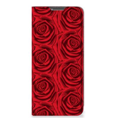 OPPO Find X5 Lite | Reno7 5G Smart Cover Red Roses OPPO Find X5 Lite | Reno7 5G Smart Cover Red Roses