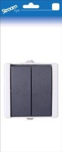 Kopp SWD opbouw schakelaar serie - 6628040