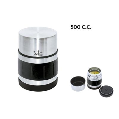 Thermos JATA 825 * 500 ml Zwart/Zilverkleurig
