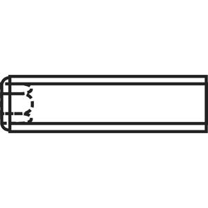 TOOLCRAFT 222523 Stifttap M5 10 mm Staal 20 stuk(s)