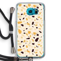 Terrazzo N°13: Samsung Galaxy S6 Transparant Hoesje met koord Terrazzo N°13: Samsung Galaxy S6 Transparant Hoesje met koord
