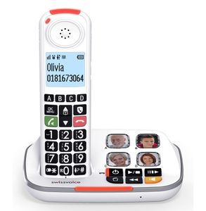 Atlinks XTRA 2355 DECT-telefoon Nummerherkenning Wit