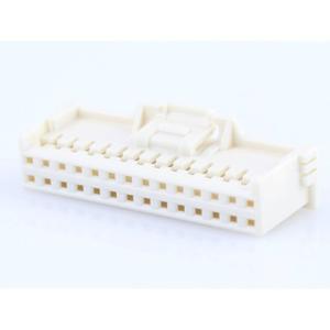 Molex 5016462800 Female behuizing (kabel) Totaal aantal polen: 28 Rastermaat: 2.00 mm Inhoud: 1 stuk(s) Bulk