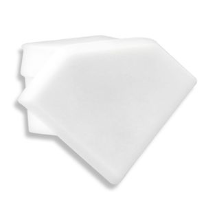 Eindkap E41wit voor LED profiel PO23