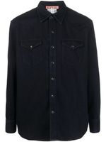 Acne Studios chemise en jean à manches longues - Bleu