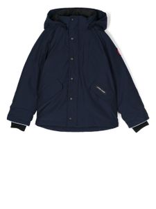 Canada Goose Kids doudoune Logan à capuche - Bleu