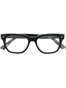 Etnia Barcelona lunettes de vue Cugat à monture carrée - Noir