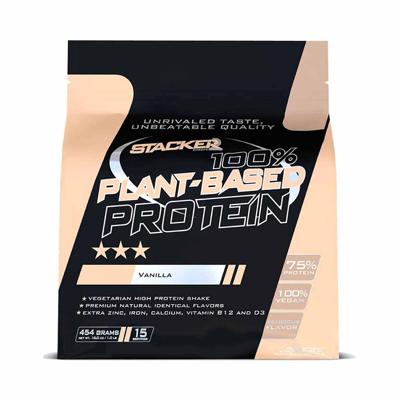 100% Plant Based Protein 454gr Vanille