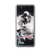 Camouflage de sommeil: Samsung Galaxy A21s Transparant Hoesje