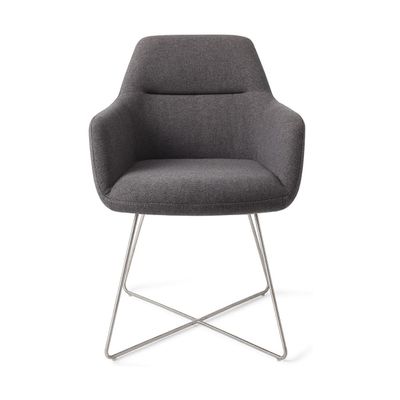 Jesper Home Kinko eetkamerstoel Shadow cross steel