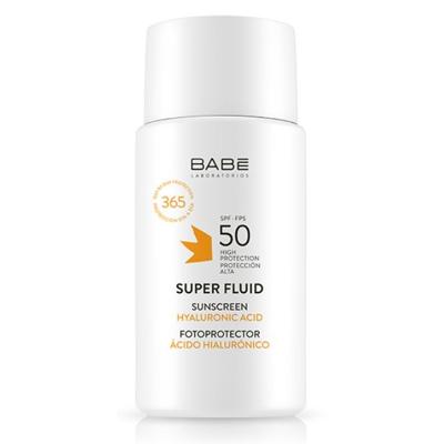 Babé Sun Protection Super Fluid Sunscreen SPF50