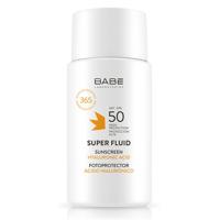 Babé Sun Protection Super Fluid Sunscreen SPF50